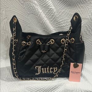 Juicy Couture EXCLUSIVE “Fashion Icon Bucket Bag” Quilted NWT!!!!